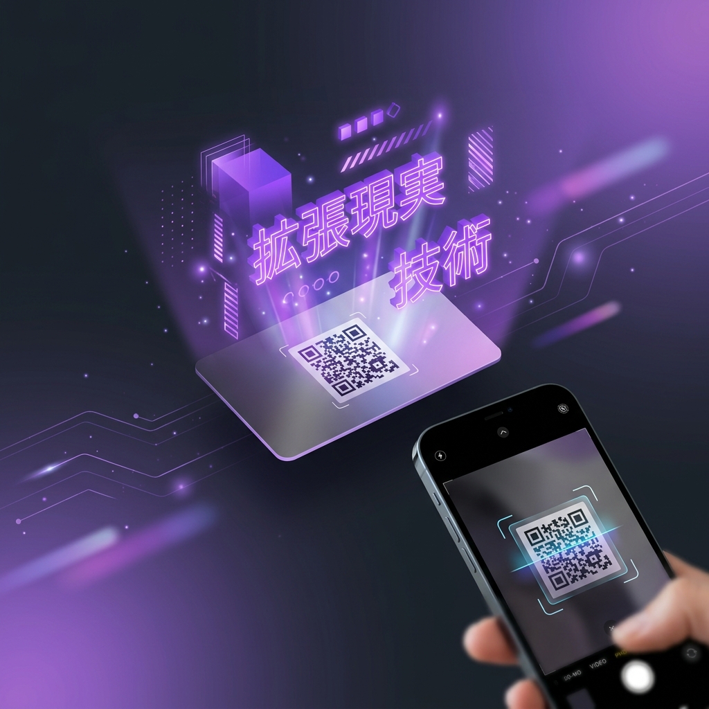 デジスタカード WebAR体験イメージ