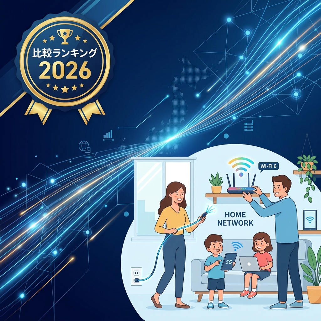 光回線おすすめ比較2026